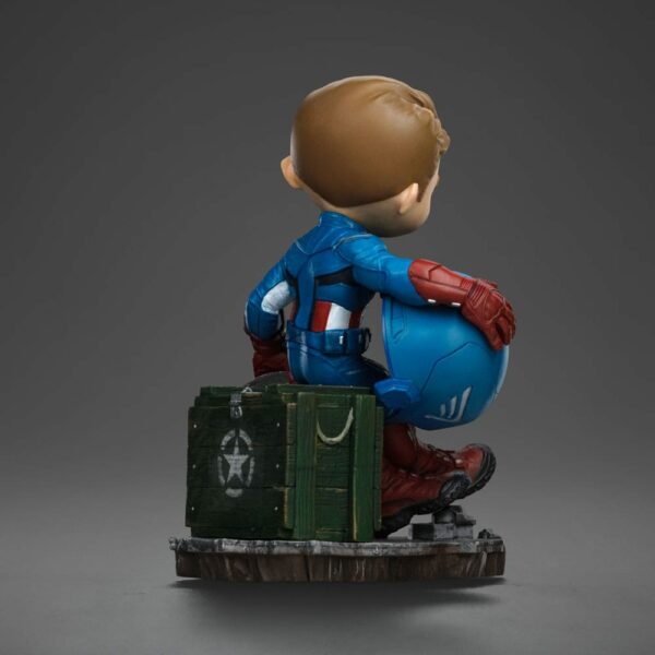 MARVEL – Figurine Captain America Mini Co 14 cm – Image 3