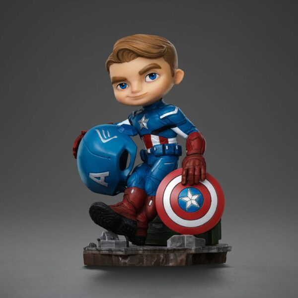 MARVEL – Figurine Captain America Mini Co 14 cm – Image 4