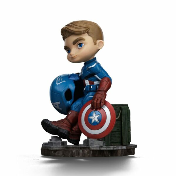 MARVEL – Figurine Captain America Mini Co 14 cm – Image 5