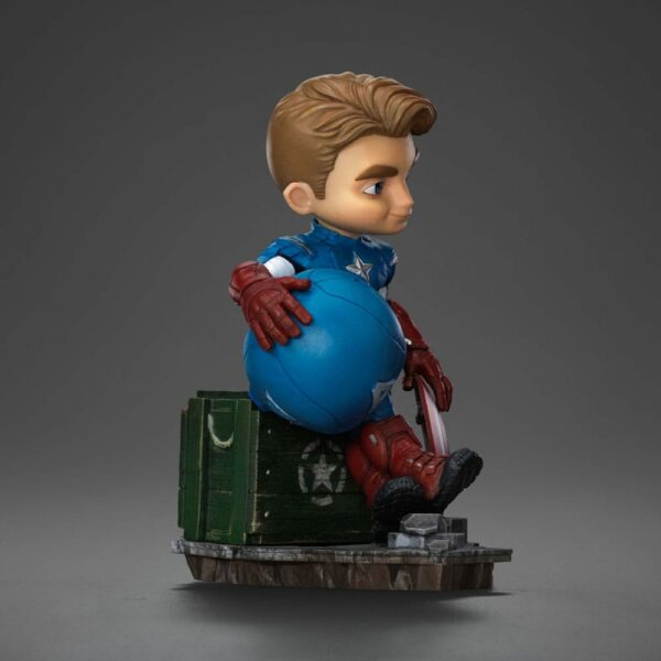 MARVEL – Figurine Captain America Mini Co 14 cm – Image 6