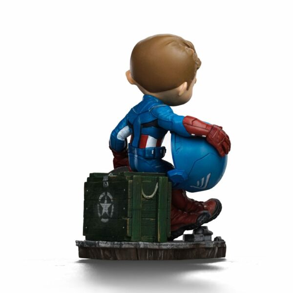 MARVEL – Figurine Captain America Mini Co 14 cm – Image 7