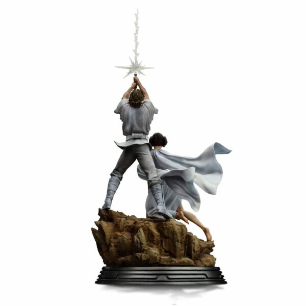 STAR WARS – Statuette 1/10 Art Scale Luke & Leia 41 cm – Image 7