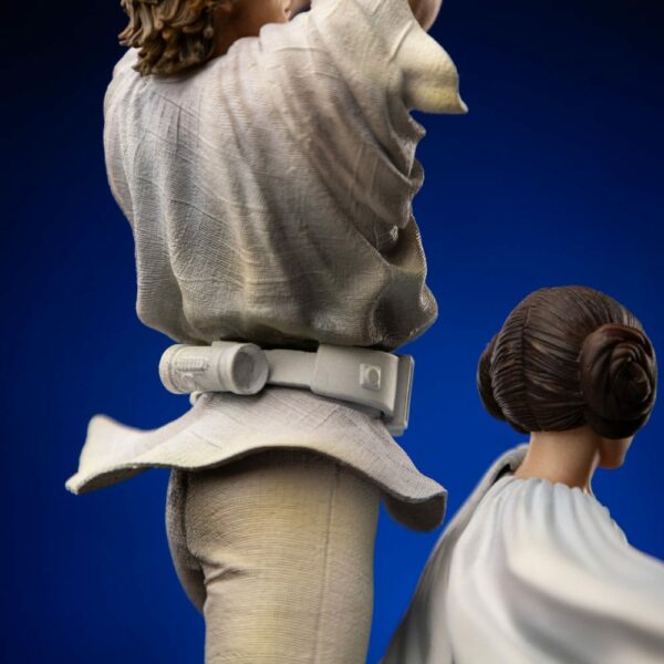 STAR WARS – Statuette 1/10 Art Scale Luke & Leia 41 cm – Image 11