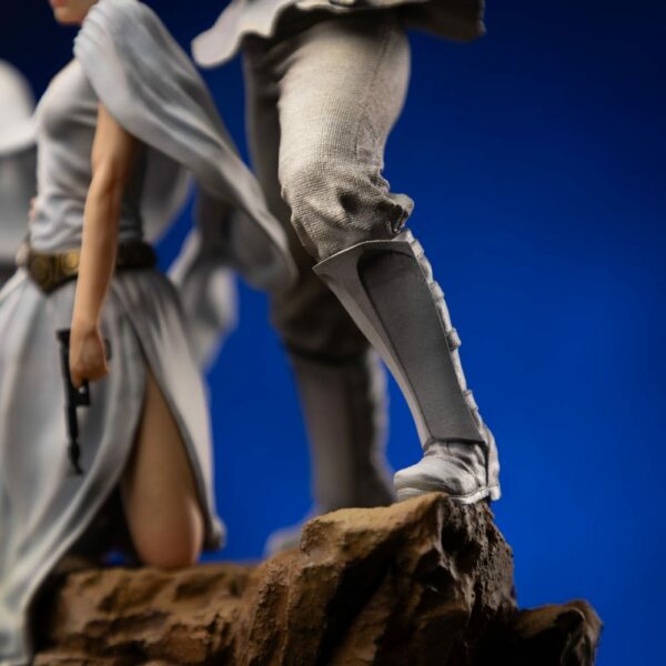 STAR WARS – Statuette 1/10 Art Scale Luke & Leia 41 cm – Image 13