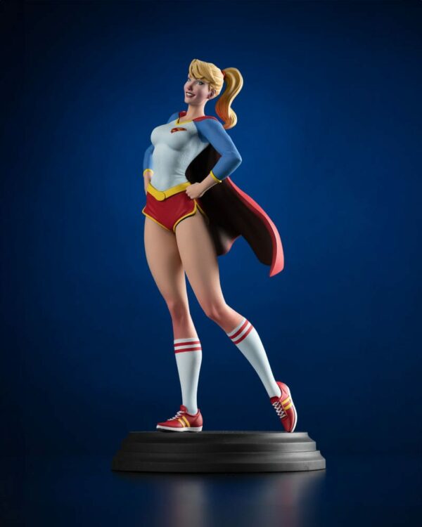DC COMICS – Statuette 1/8 DC Cover Girls Supergirl 25 cm – Image 2