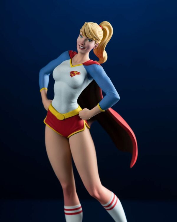 DC COMICS – Statuette 1/8 DC Cover Girls Supergirl 25 cm – Image 3