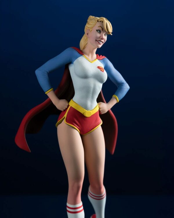 DC COMICS – Statuette 1/8 DC Cover Girls Supergirl 25 cm – Image 4