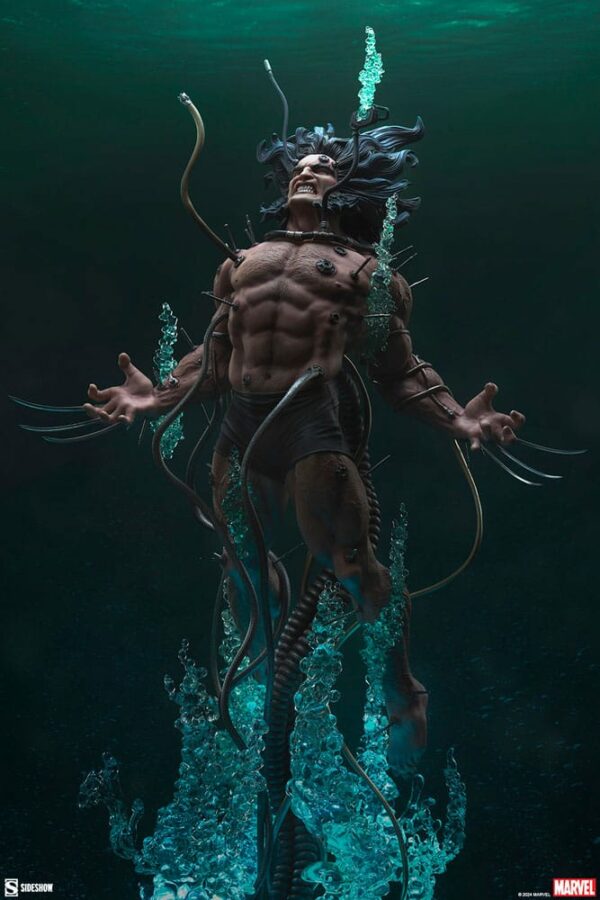MARVEL – Statuette Premium Format Wolverine: Weapon X 64 cm – Image 2