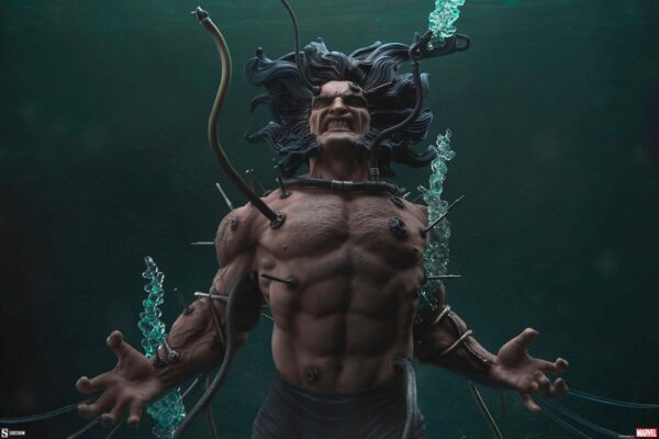 MARVEL – Statuette Premium Format Wolverine: Weapon X 64 cm – Image 3