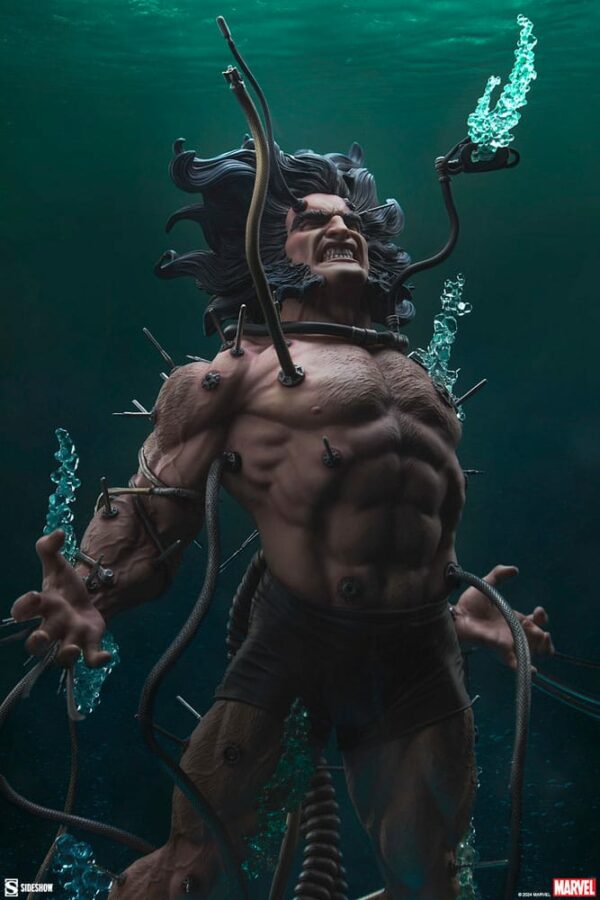 MARVEL – Statuette Premium Format Wolverine: Weapon X 64 cm – Image 4