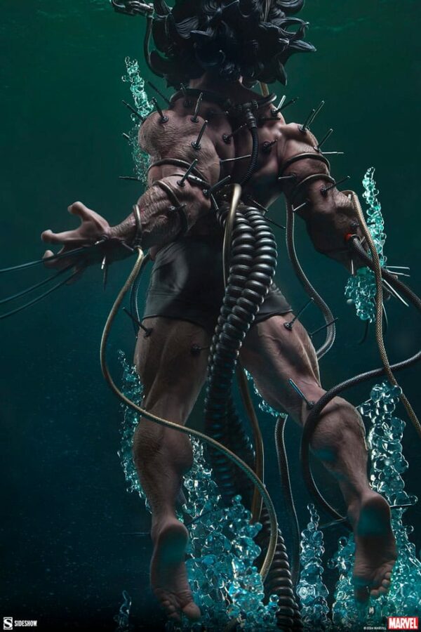 MARVEL – Statuette Premium Format Wolverine: Weapon X 64 cm – Image 5