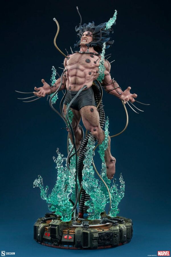 MARVEL – Statuette Premium Format Wolverine: Weapon X 64 cm – Image 7