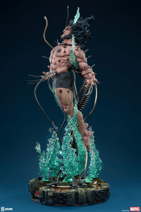 MARVEL – Statuette Premium Format Wolverine: Weapon X 64 cm – Image 8