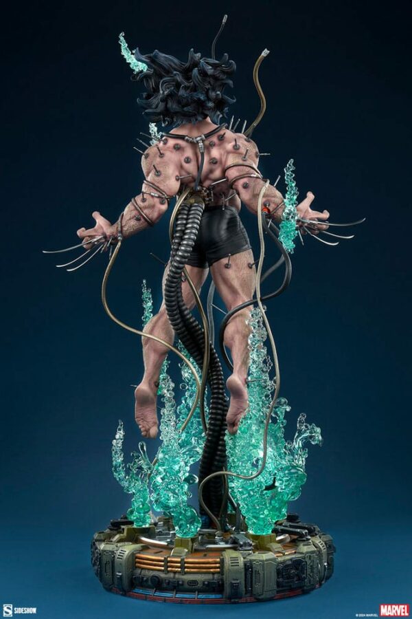 MARVEL – Statuette Premium Format Wolverine: Weapon X 64 cm – Image 9