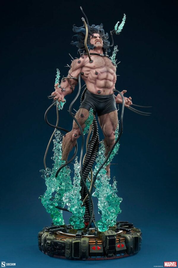 MARVEL – Statuette Premium Format Wolverine: Weapon X 64 cm – Image 10