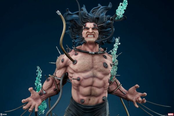 MARVEL – Statuette Premium Format Wolverine: Weapon X 64 cm – Image 11