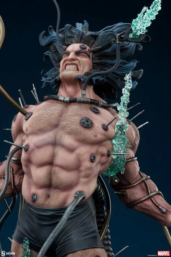 MARVEL – Statuette Premium Format Wolverine: Weapon X 64 cm – Image 12