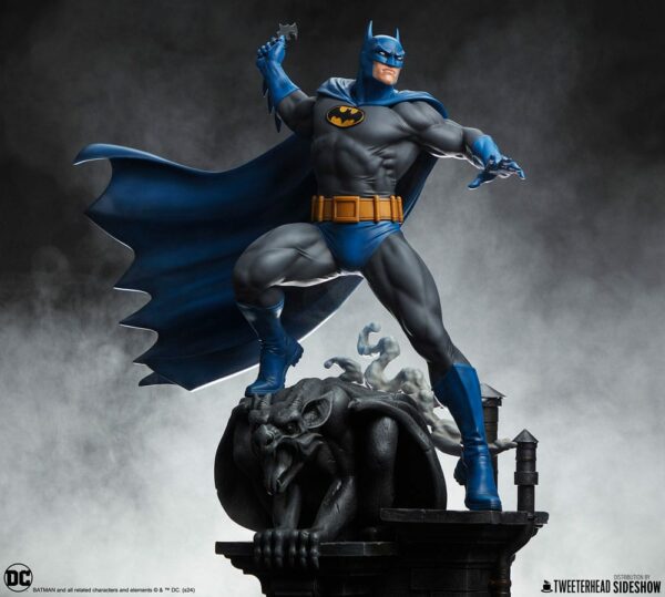 DC COMICS – Statuette 1/4 Batman (Retro Edition) 66 cm – Image 3