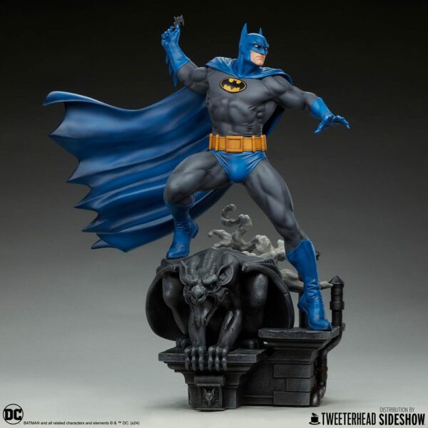 DC COMICS – Statuette 1/4 Batman (Retro Edition) 66 cm – Image 5