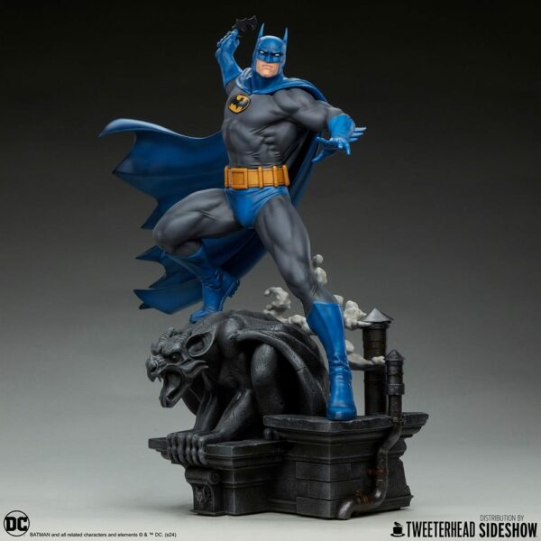 DC COMICS – Statuette 1/4 Batman (Retro Edition) 66 cm – Image 6