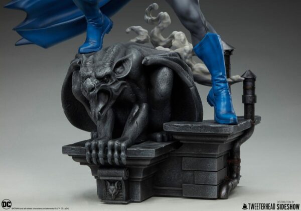 DC COMICS – Statuette 1/4 Batman (Retro Edition) 66 cm – Image 12