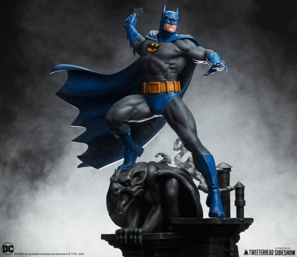 DC COMICS – Statuette 1/4 Batman (Retro Edition) 66 cm – Image 13