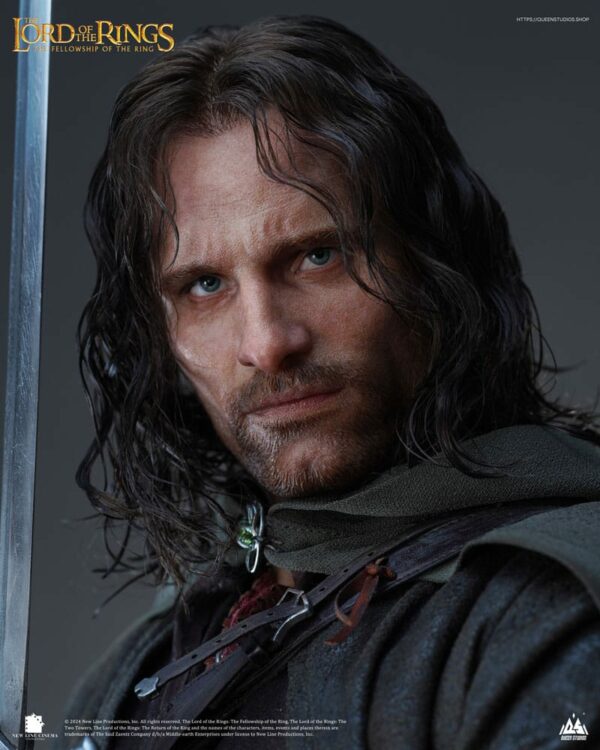LE SEIGNEUR DES ANNEAUX – Statuette 1/3 Aragorn 85 cm – Image 19