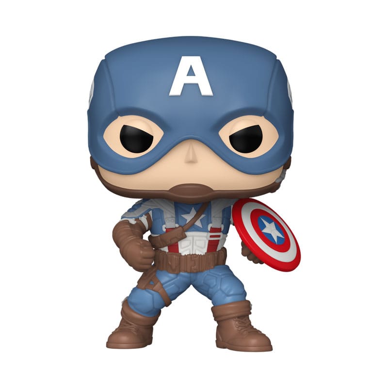 Figurine POP! Captain America MCU