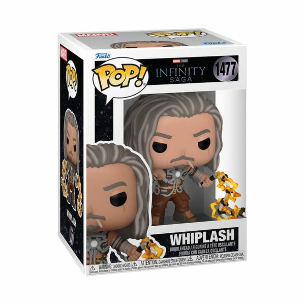 Whiplash (Iron Man 2) – Figurine Funko POP! n°1477 – Image 2