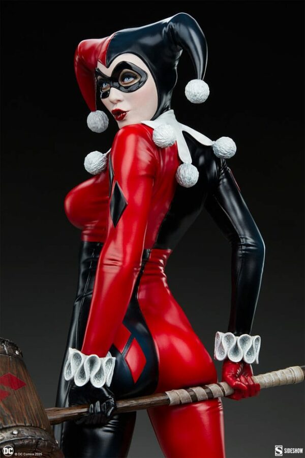 DC COMICS – Statuette Premium Format Harley Quinn 49 cm – Image 11