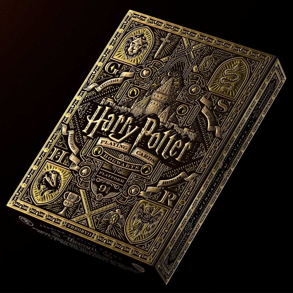 Cartes Harry Potter Version Jaune