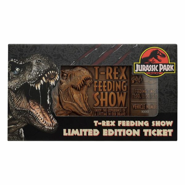 JURASSIC PARK – Réplique 1/1 Ticket Feeding Show – Image 4