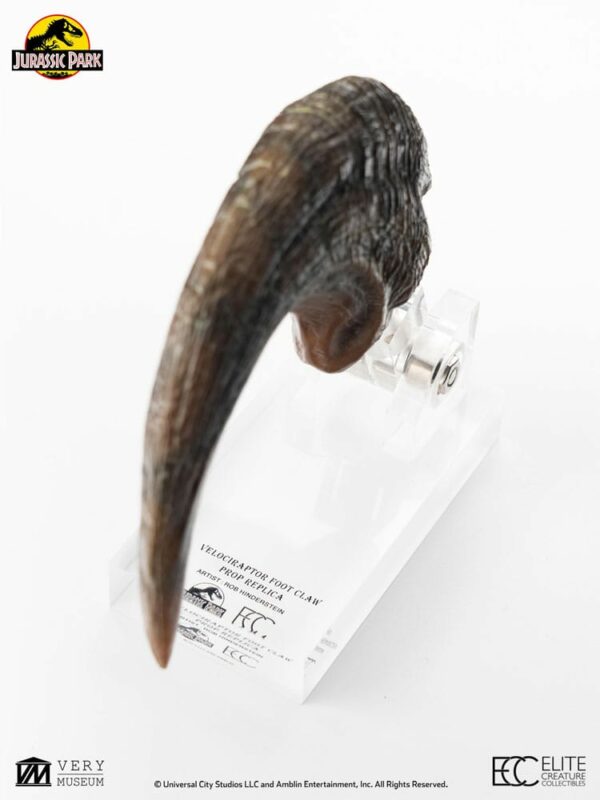 JURASSIC PARK – Statuette Griffe de Vélociraptor 16 cm – Image 2