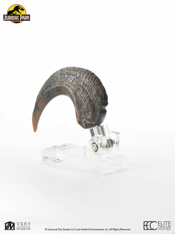 JURASSIC PARK – Statuette Griffe de Vélociraptor 16 cm – Image 4