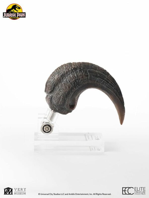 JURASSIC PARK – Statuette Griffe de Vélociraptor 16 cm – Image 5