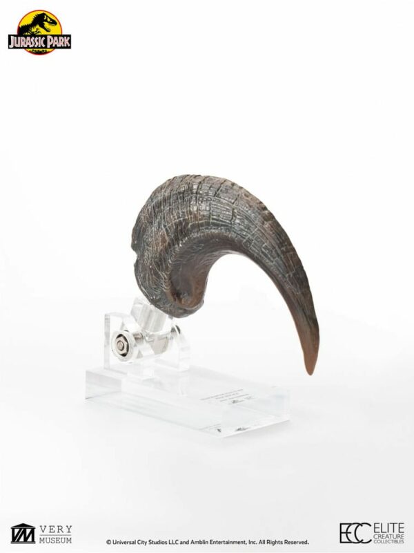 JURASSIC PARK – Statuette Griffe de Vélociraptor 16 cm – Image 6