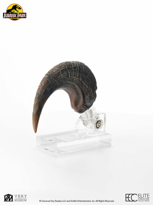 JURASSIC PARK – Statuette Griffe de Vélociraptor 16 cm – Image 7