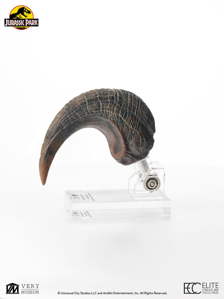 Statuette Griffe de Vélociraptor 16 cm