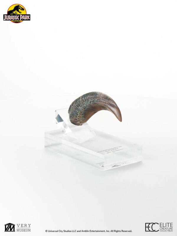 JURASSIC PARK – Statuette Griffe de Vélociraptor 12 cm – Image 6