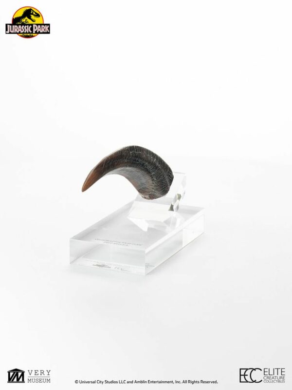 JURASSIC PARK – Statuette Griffe de Vélociraptor 12 cm – Image 7
