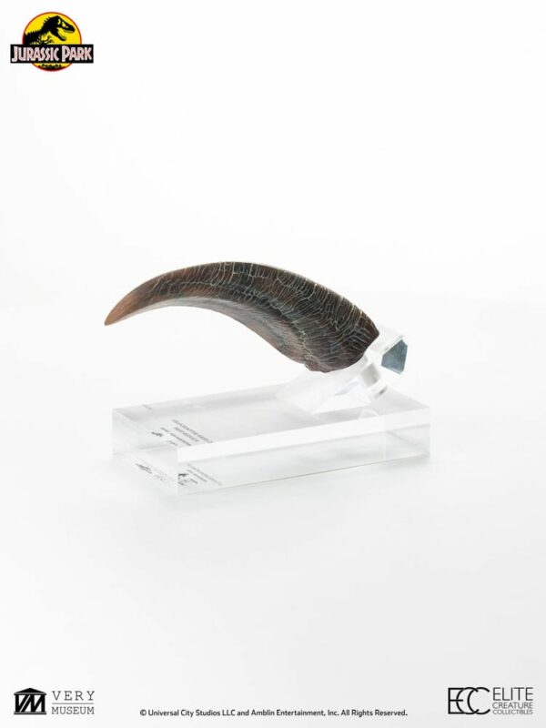 JURASSIC PARK – Statuette Griffe de Vélociraptor 12 cm – Image 8