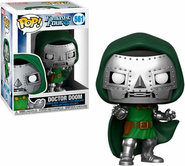 Doctor Doom Classic – Figurine Marvel Funko POP! n°561 – Image 2