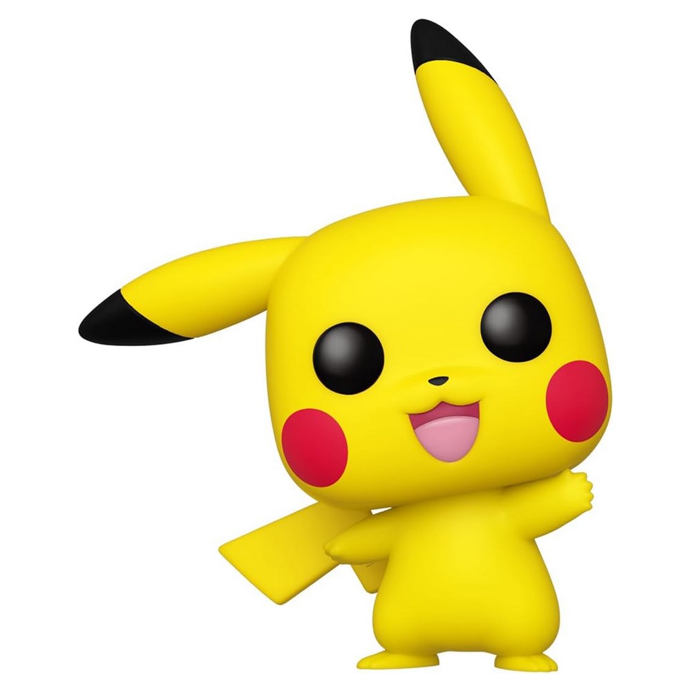 Figurine POP! Pikachu Flocked