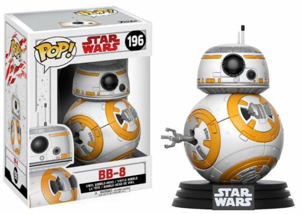 BB-8 – Figurine Star Wars Funko POP! n°196 – Image 2