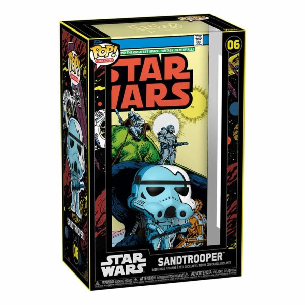 Stormtrooper Comic Cover (1977) – Figurine Star Wars Funko POP! n°06 – Image 2