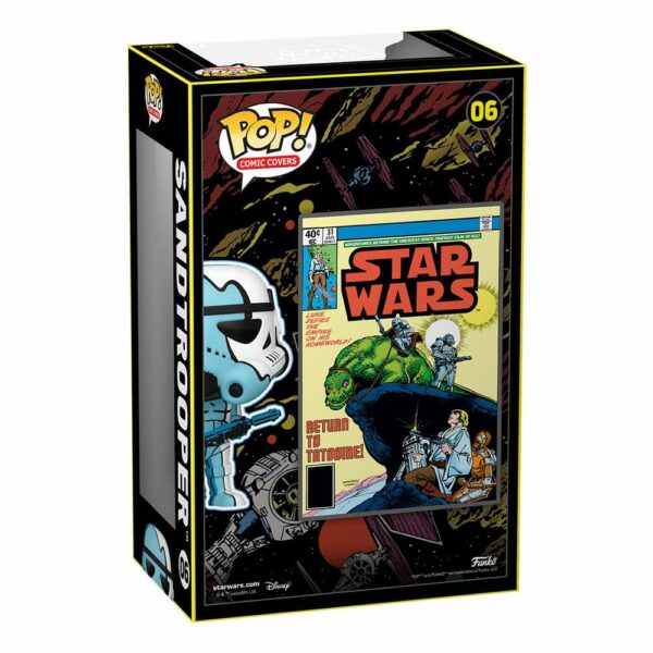 Stormtrooper Comic Cover (1977) – Figurine Star Wars Funko POP! n°06 – Image 3
