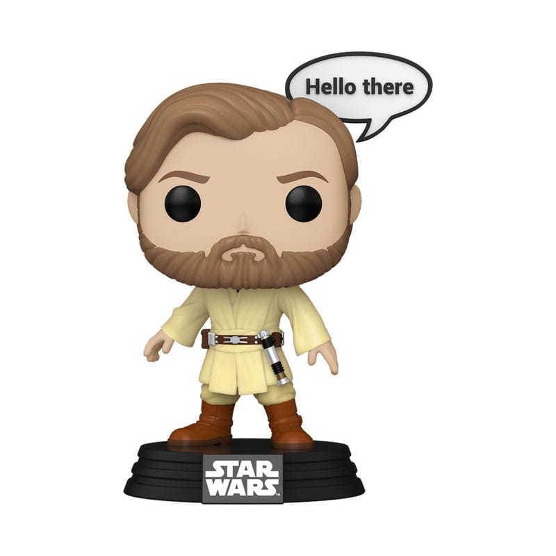 Figurine POP! Obi-Wan Kenobi (Hello there)