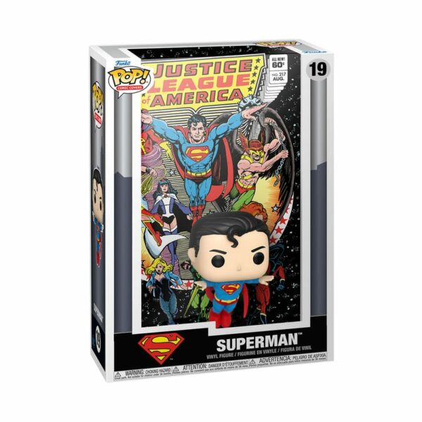 Superman (Justice League of America) – Figurine DC Comics POP! n°19 – Image 2