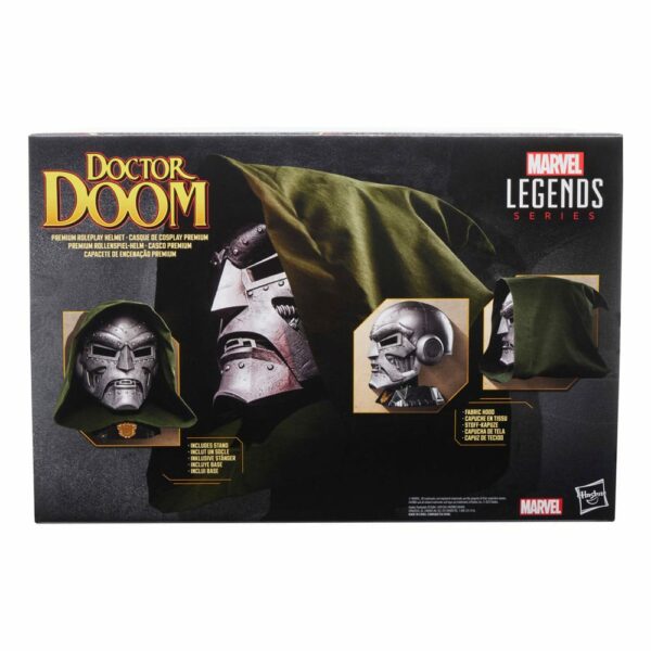 Marvel Legends – Réplique 1/1 Masque Doctor Doom – Image 3