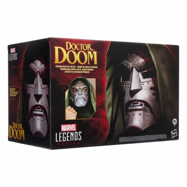 Marvel Legends – Réplique 1/1 Masque Doctor Doom – Image 12